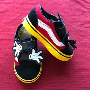 Mickey Mouse Vans
